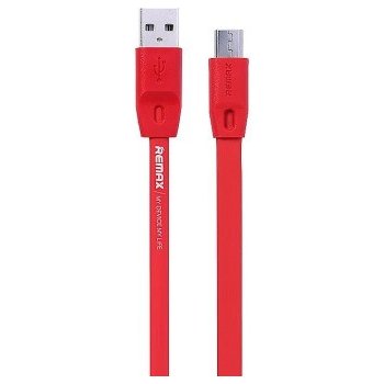 REMAX datový kabel Full speed, USB 2.0 typ A samec na USB 2.0 micro-B, 2m