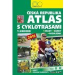 Atlas ČR s cyklotrasami 2015 – Hledejceny.cz