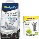 Biokat’s DIAMOND CARE Classic podestýlka pro kočky 10 l – Sleviste.cz