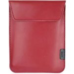 Quoko Q30-RE Univerzální pouzdro na čtečky 6-7 červené magnetické zavírání – Hledejceny.cz