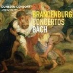 Bach Johann Sebastian - Six Brandenburg Concertos – Hledejceny.cz