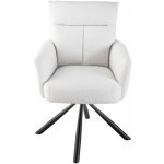 Interior DE Big George II bílé otočné 2 ks – Sleviste.cz