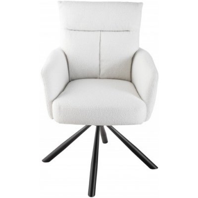 Interior DE Big George II bílé otočné 2 ks – Sleviste.cz