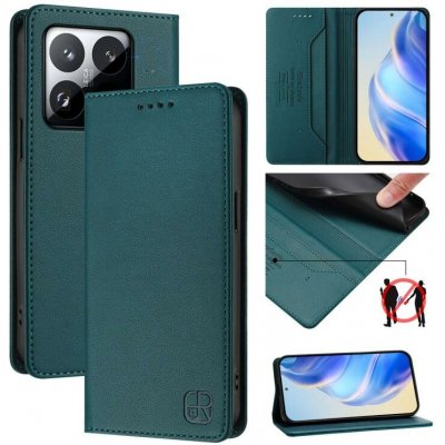 VSECHNONAMOBIL 122664 RINA Zaklápěcí pouzdro pro Xiaomi 15T tmavě zelené – Zboží Živě