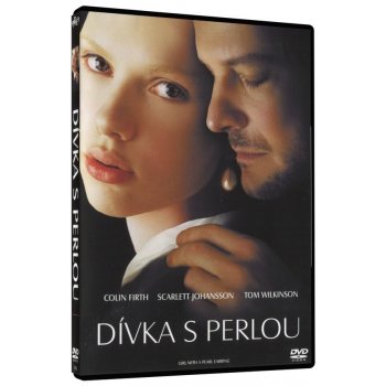 DÍVKA S PERLOU DVD