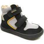 Protetika Gero Black dětské barefoot zimní boty s membránou černá – Sleviste.cz