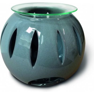 Hanna Maria Therapy Aroma lampa se sklem koule šedá – Sleviste.cz