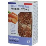 Zolux Nutrimeal Minerální kámen Mrkev 2 x 100 g – Zboží Mobilmania