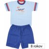 Dětské pyžamo a košilka Italian Fashion 1240 dětské chlapecké pyžamo modrá