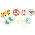 Djeco Pexeso Stuffed animals – Hledejceny.cz