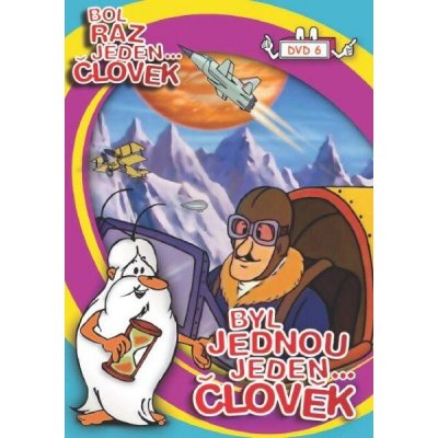 Byl jednou jeden člověk 6 DVD – Zbozi.Blesk.cz