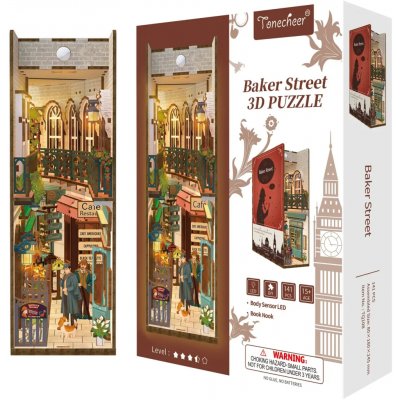 Book Nook Baker Street – Hledejceny.cz
