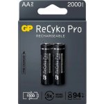 GP ReCyko+ Pro 2000 AA 2ks 1033212070 – Zboží Živě