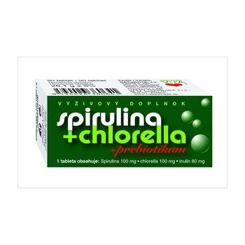 Naturvita spirulina chlorella proBiotikum 90 tablet