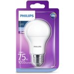 Philips žárovka LED klasik, 10,5W, E27, teplá bílá – Zbozi.Blesk.cz