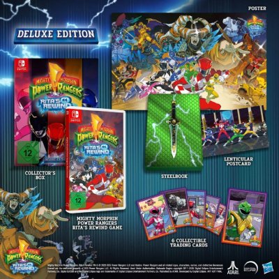 Mighty Morphin Power Rangers: Rita's Rewind (Deluxe Edition) – Hledejceny.cz
