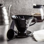 Hario Dripper V60-02 Glass Black – Hledejceny.cz