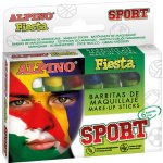 Alpino barvy na obličej Sport 6 ks – Zbozi.Blesk.cz