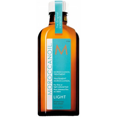 Moroccanoil Oil Treatment Light Přírodní Arganový Olej 100 ml – Hledejceny.cz