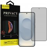 Privacy tvrzené sklo pro Samsung Galaxy A07 Black 141697 – Zboží Živě