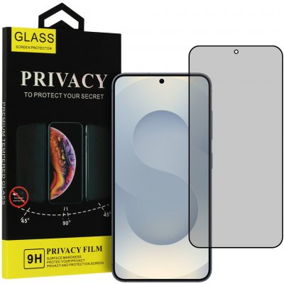 Privacy tvrzené sklo pro Samsung Galaxy A07 Black 141697 – Zboží Živě