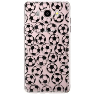 iSaprio Football pattern Samsung Galaxy J5 (2016) černé – Zbozi.Blesk.cz