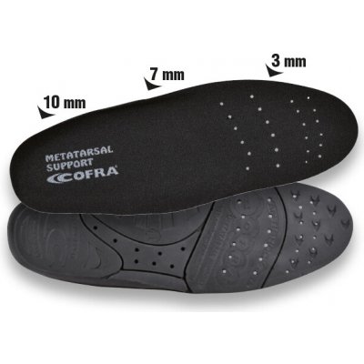 Cofra vložky do bot METATARSAL SUPPORT – Hledejceny.cz