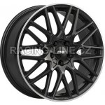 CMS C25 7x17 5x100 ET40 diamond rim black – Sleviste.cz