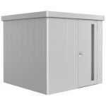 Biohort Neo 2B 236 x 236 stříbrný s jednokřídlými dveřmi – Hledejceny.cz