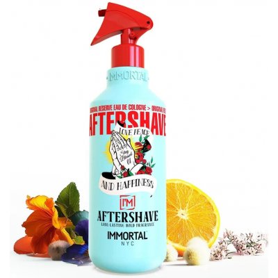 Immortal NYC Stay Blessed 01 Extrait de Cologne For Special Barbers kolínská ve spreji 500 ml – Hledejceny.cz