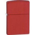 Zippo Mat benzínový te Red 26044 – Hledejceny.cz
