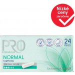 Tesco Pro Formula Hygienické tampóny normal 24 ks – Zboží Dáma