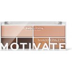 Revolution Relove Colour Play Motivate paletka očních stínů 5,2 g – Zboží Mobilmania