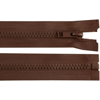 Kostěný zip No 5 délka 75 cm bundový Varianta: 299 hnědá, Balení: 1 ks – Hledejceny.cz