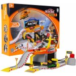 KIK KX7779 Garáž s dráhou a heliportem – Zboží Dáma