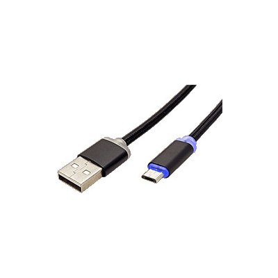 Roline 11.02.8318 USB 2.0, USB A(M) - microUSB B(M), 1m – Zboží Mobilmania