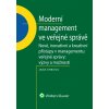 Kniha Moderní management ve veřejné správě