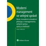 Moderní management ve veřejné správě – Hledejceny.cz