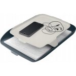 Leitz Cosy odkladač s organizérem sametový šedý – Zboží Mobilmania