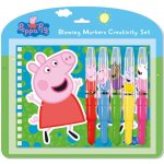 JIRI MODELS Set s foukacími fixy a notesem Peppa Pig – Hledejceny.cz