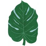 Lorena Canals Pro zvířata Pratelný Monstera Leaf Zelená – Zboží Mobilmania