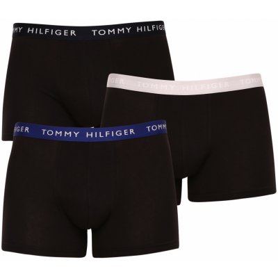 Tommy Hilfiger pánské boxerky černé 3 pack – Zbozi.Blesk.cz