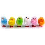 Velikonoční kuřátko barevné 1 ks – Zboží Mobilmania