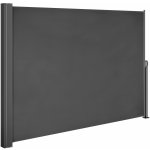 Casaria Boční markýza Nosara na terasu 180x300cm antracitová 109234 – HobbyKompas.cz