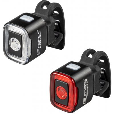 Force Flea 200 lm USB černé – Sleviste.cz