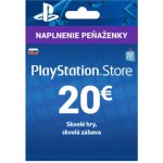 PlayStation dárková karta 20€ – Hledejceny.cz