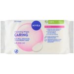 Nivea Rose Touch Čisticí pleťové ubrousky 25 ks – Hledejceny.cz