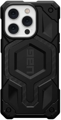 Pouzdro UAG Monarch Pro MagSafe iPhone 14 Pro vzor karbon