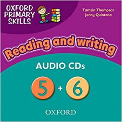 OXFORD PRIMARY SKILLS 5 - 6 AUDIO CD - THOMPSON, T.;WARD, T.