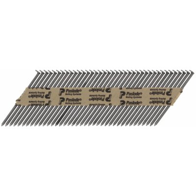 Hřebíky Paslode 34° kroužkové 3,1×90 mm 2 500 ks – HobbyKompas.cz